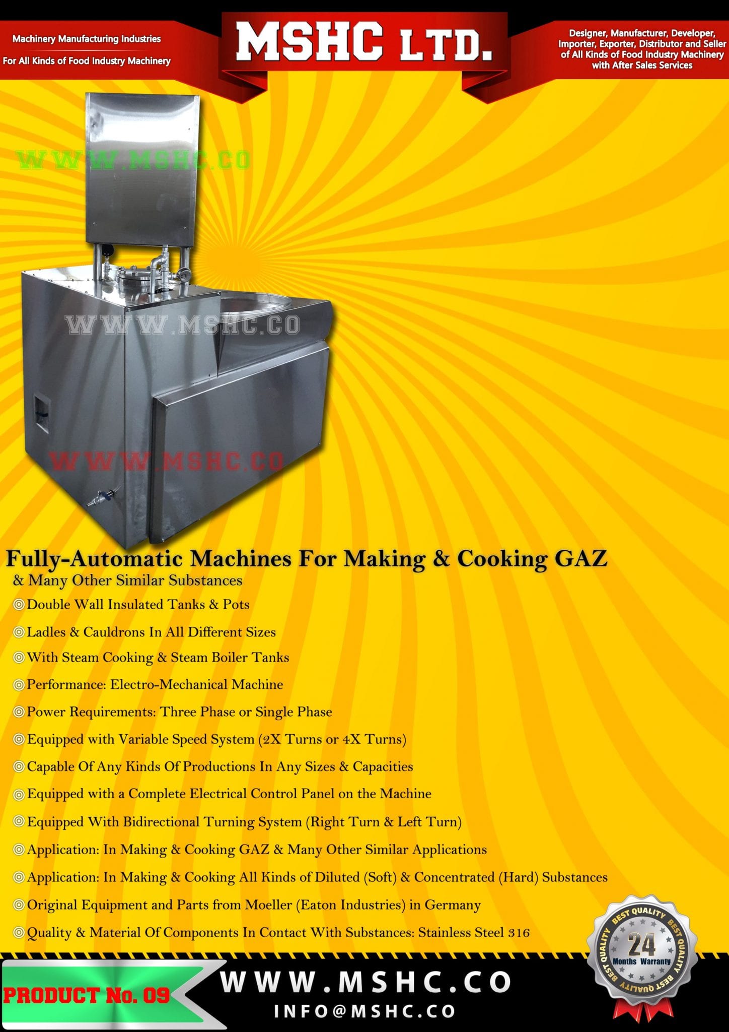 Product No. 009-3-Poster-EN